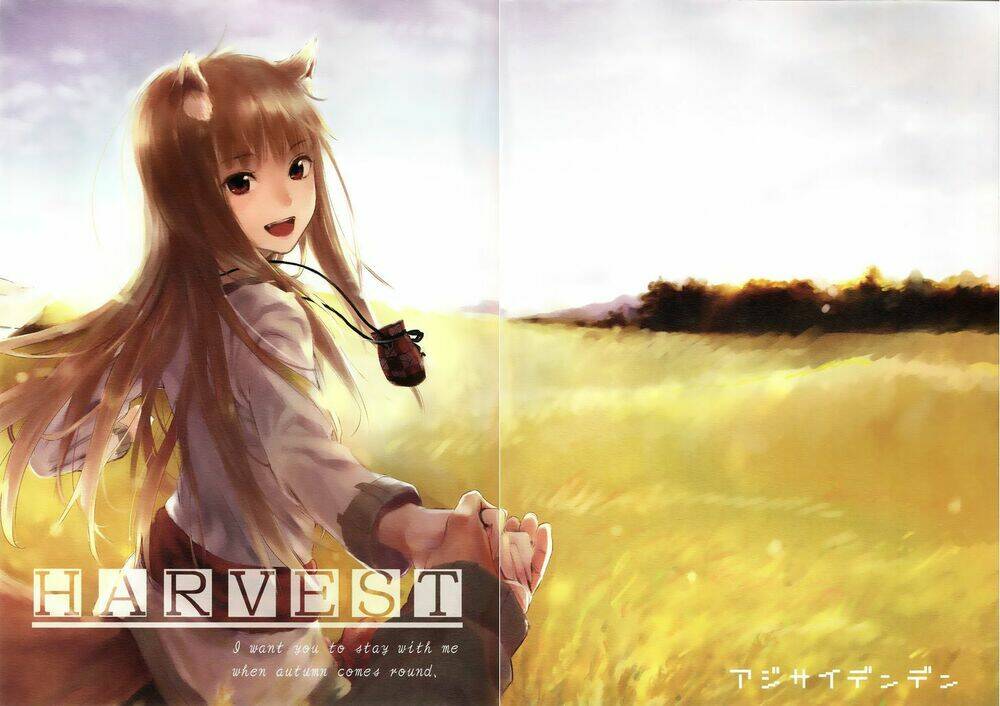 Spice and wolf Doujinshi Harvest I - Chapter 1 - Page 4