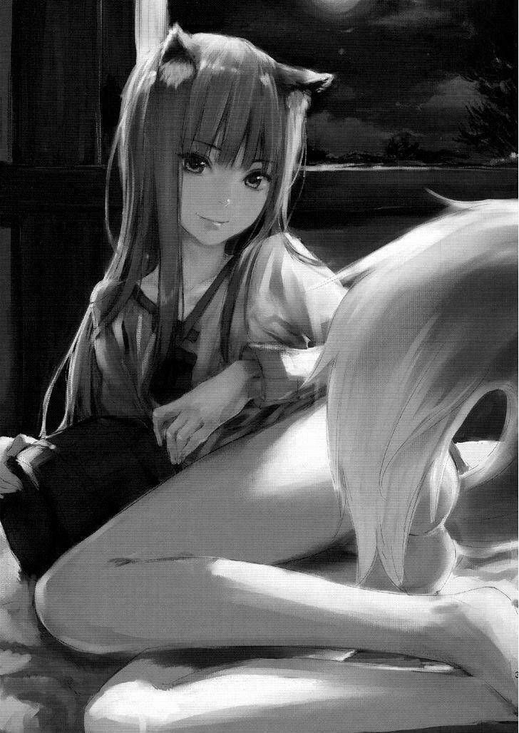 Spice and wolf Doujinshi Harvest I - Chapter 1 - Page 5