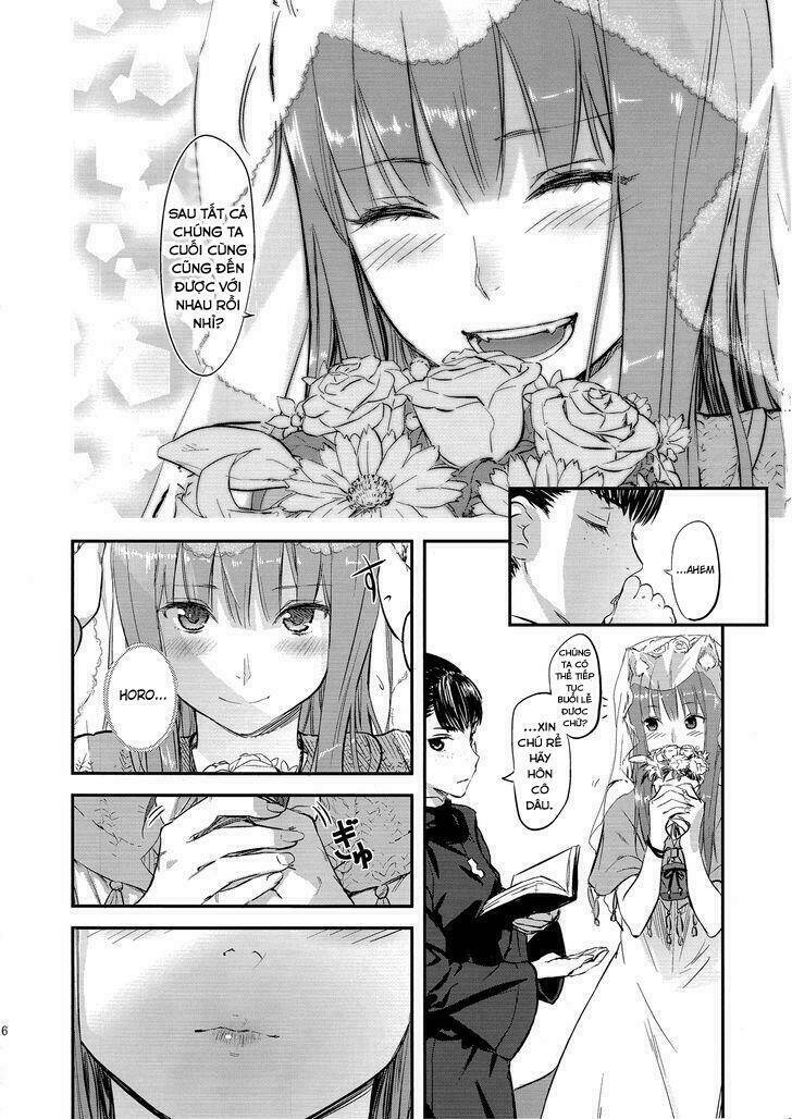Spice and wolf Doujinshi Harvest I - Chapter 1 - Page 8