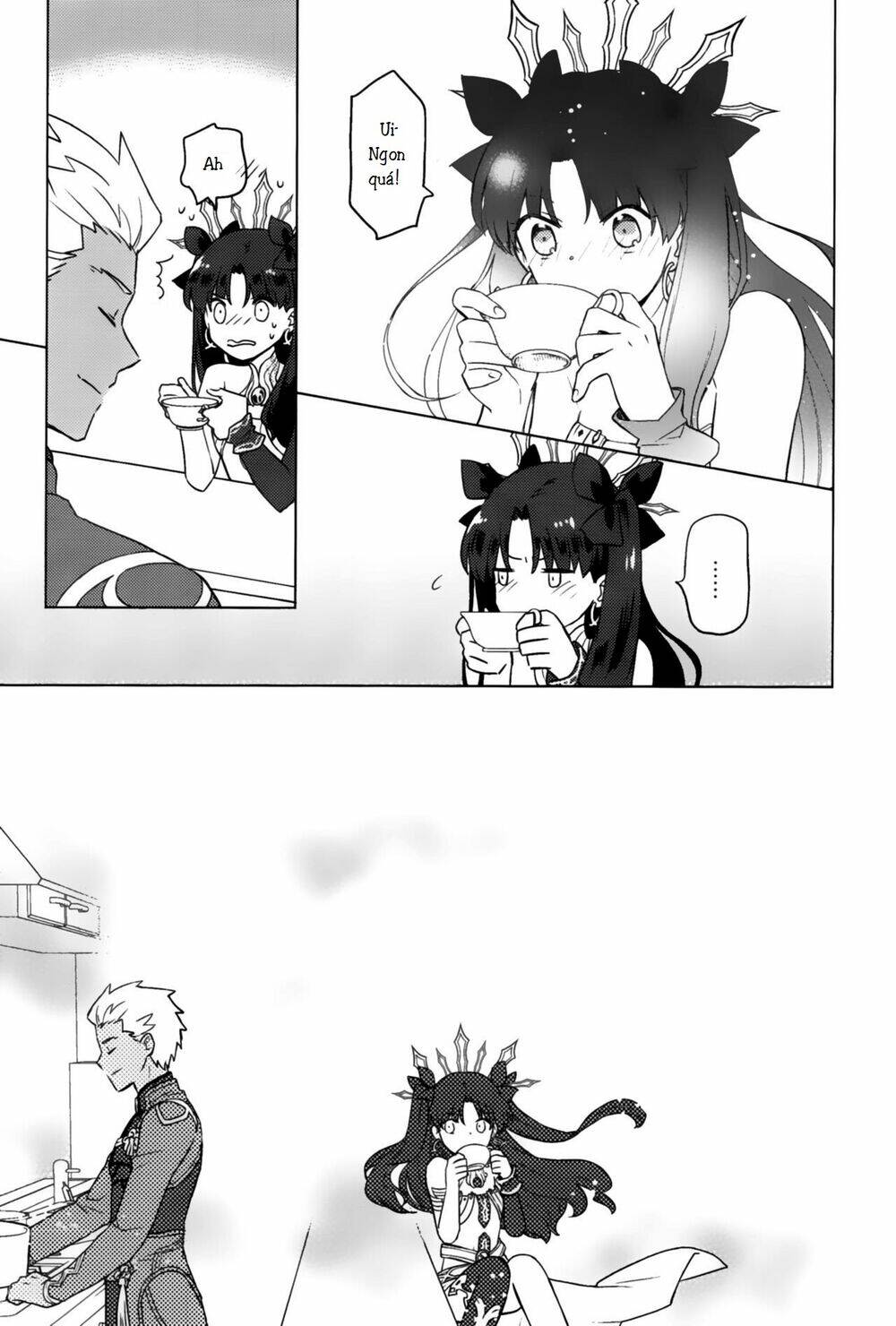 Chén thánh: Đêm Định Mệnh - Doujinshi Archer x Rin - Chapter 16 - Page 9