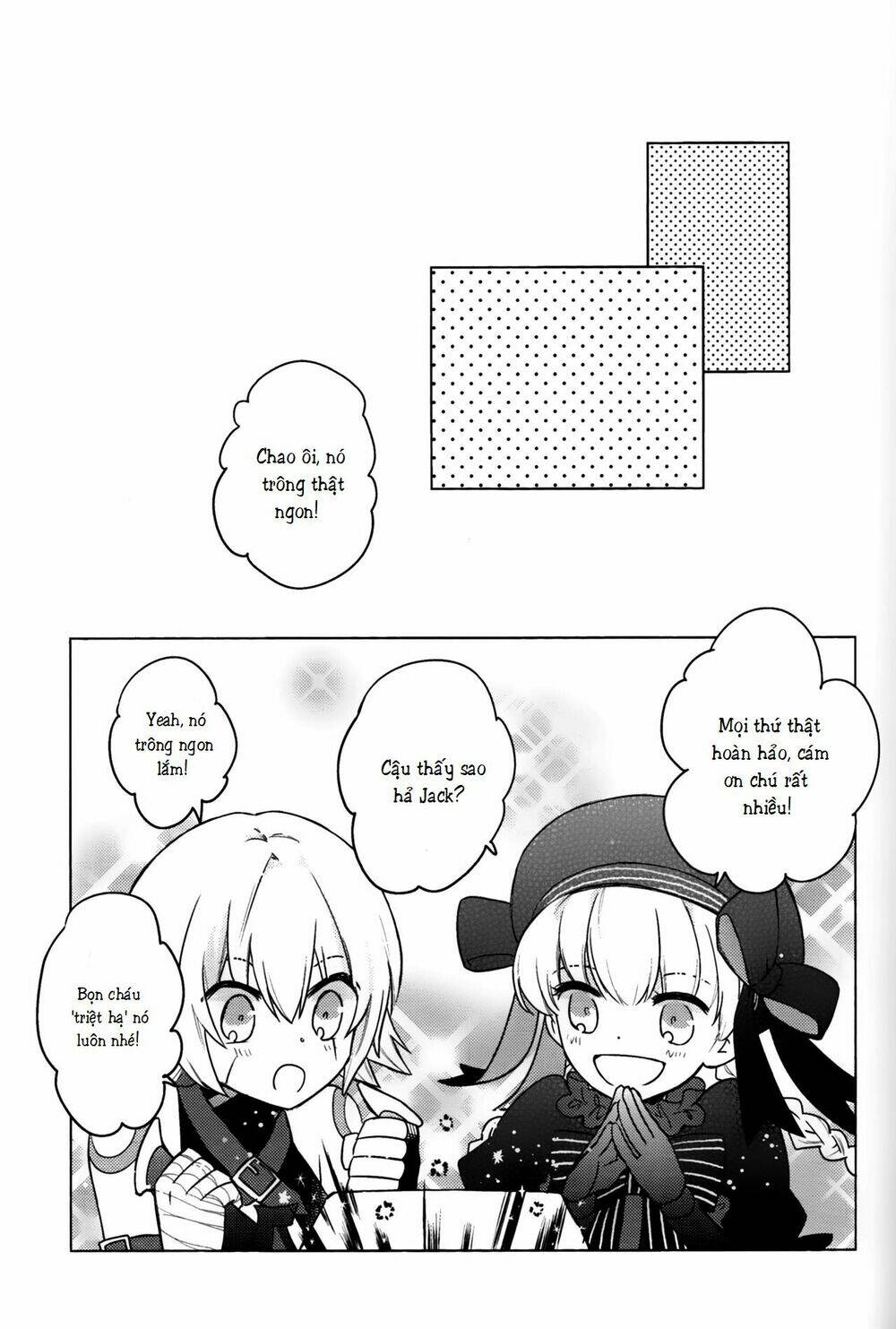 Chén thánh: Đêm Định Mệnh - Doujinshi Archer x Rin - Chapter 16 - Page 10