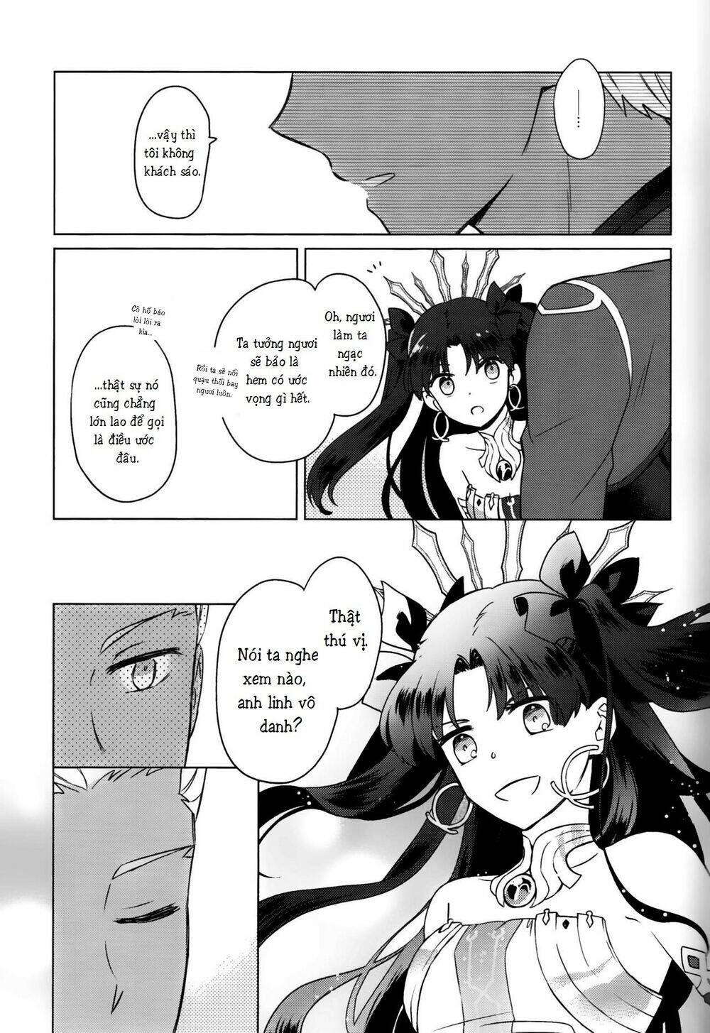 Chén thánh: Đêm Định Mệnh - Doujinshi Archer x Rin - Chapter 16 - Page 14