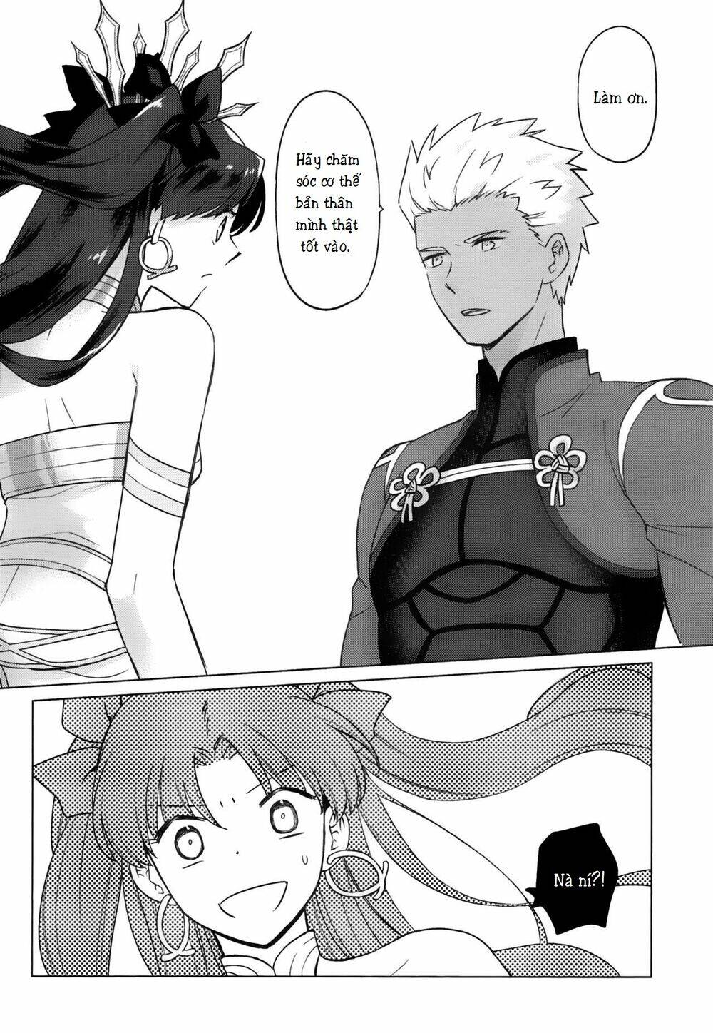 Chén thánh: Đêm Định Mệnh - Doujinshi Archer x Rin - Chapter 16 - Page 15