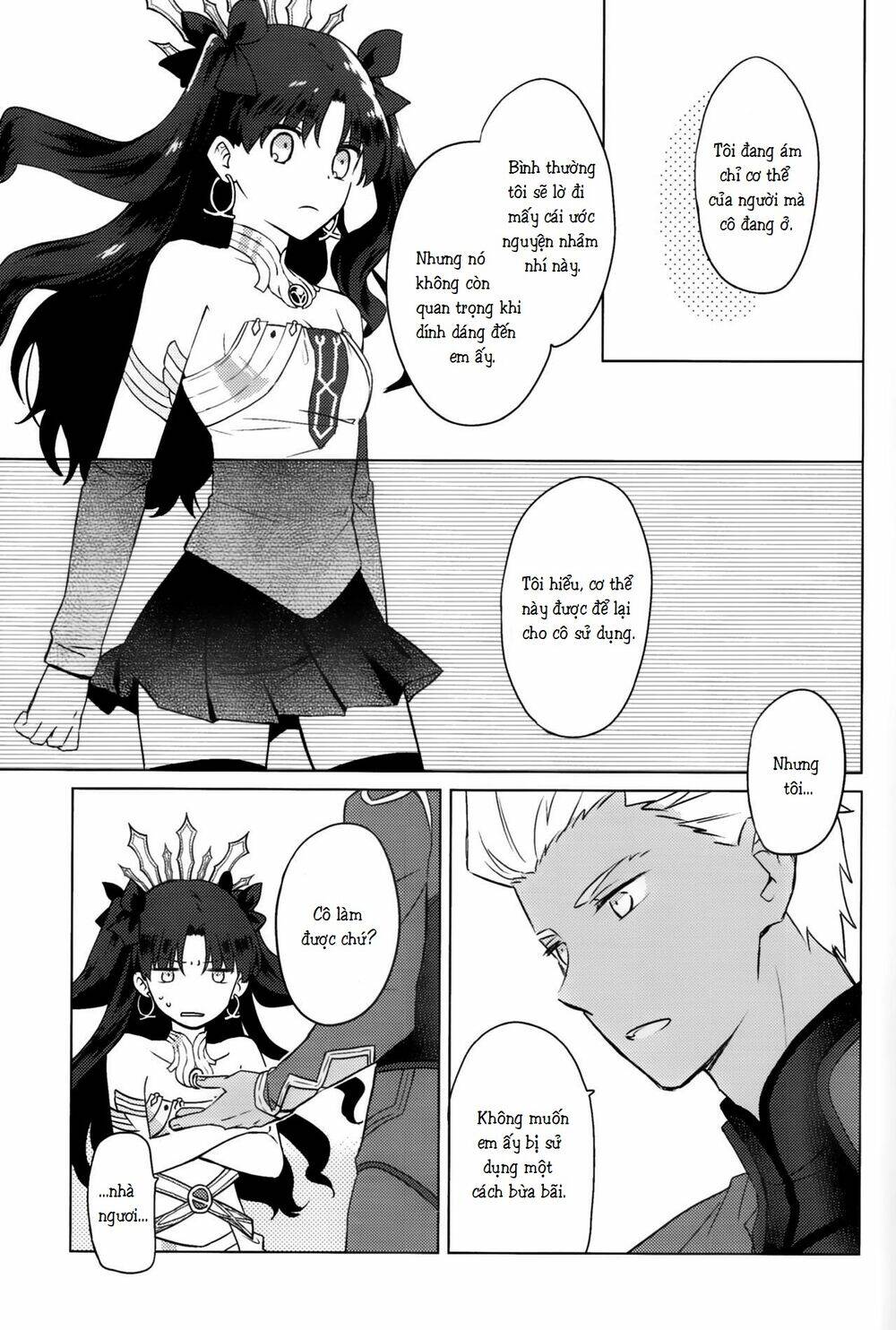 Chén thánh: Đêm Định Mệnh - Doujinshi Archer x Rin - Chapter 16 - Page 16
