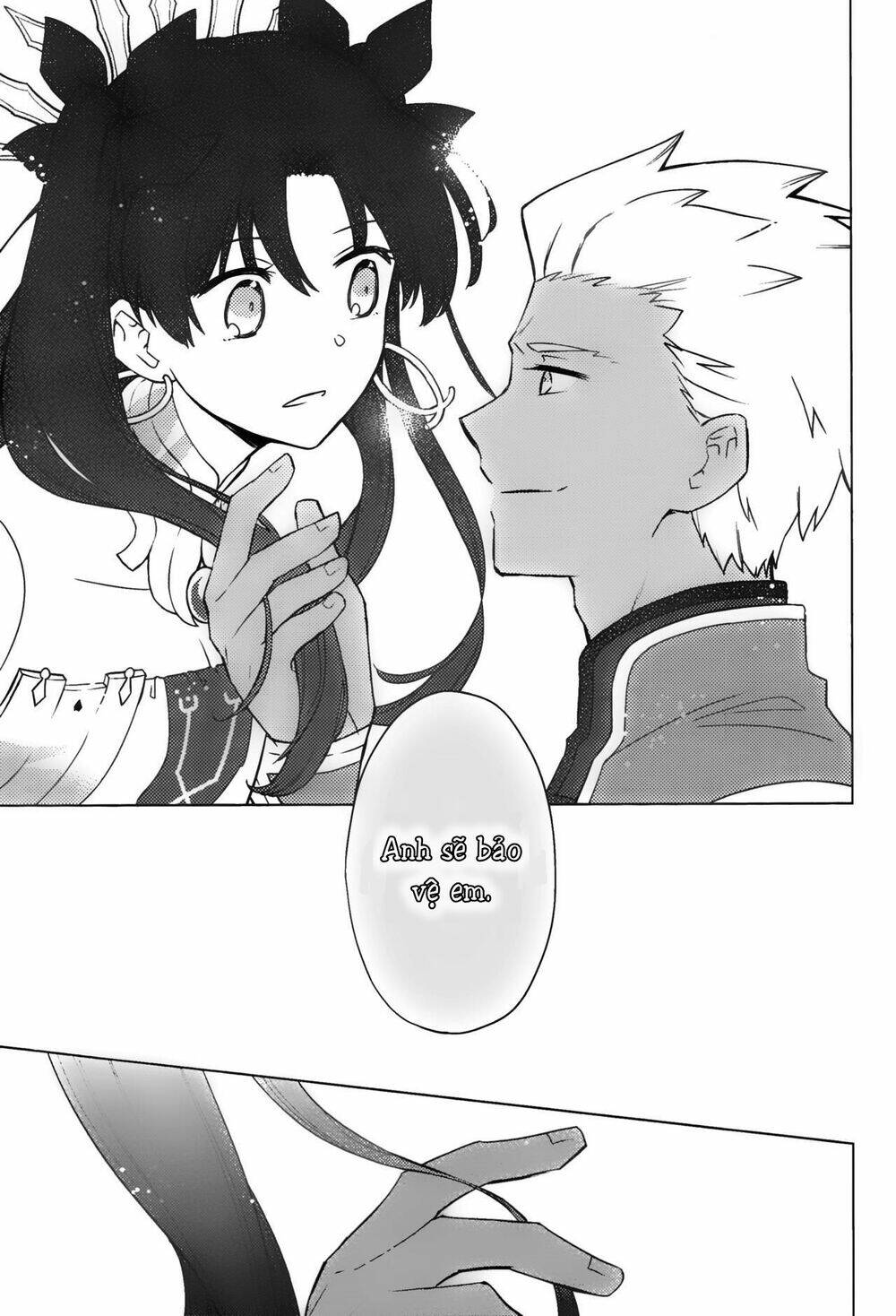 Chén thánh: Đêm Định Mệnh - Doujinshi Archer x Rin - Chapter 16 - Page 18