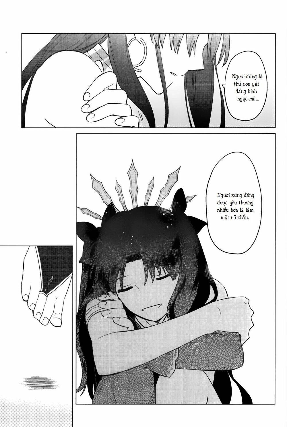 Chén thánh: Đêm Định Mệnh - Doujinshi Archer x Rin - Chapter 16 - Page 20