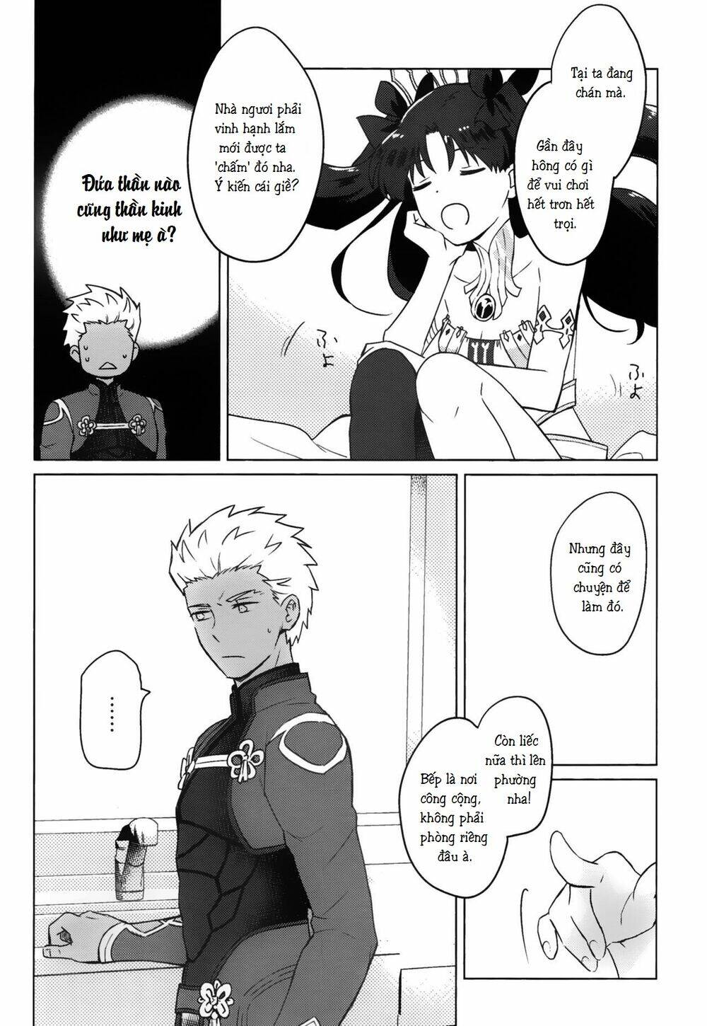 Chén thánh: Đêm Định Mệnh - Doujinshi Archer x Rin - Chapter 16 - Page 5
