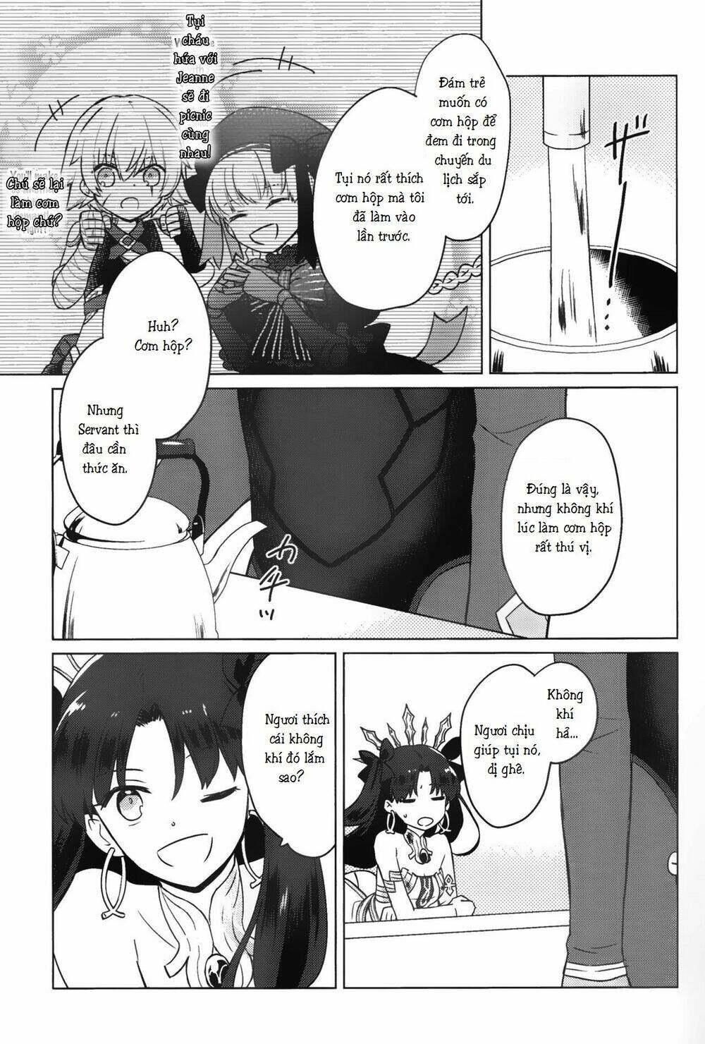 Chén thánh: Đêm Định Mệnh - Doujinshi Archer x Rin - Chapter 16 - Page 6