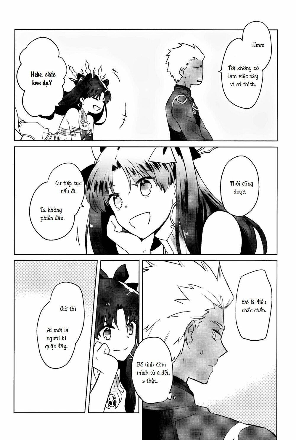 Chén thánh: Đêm Định Mệnh - Doujinshi Archer x Rin - Chapter 16 - Page 7