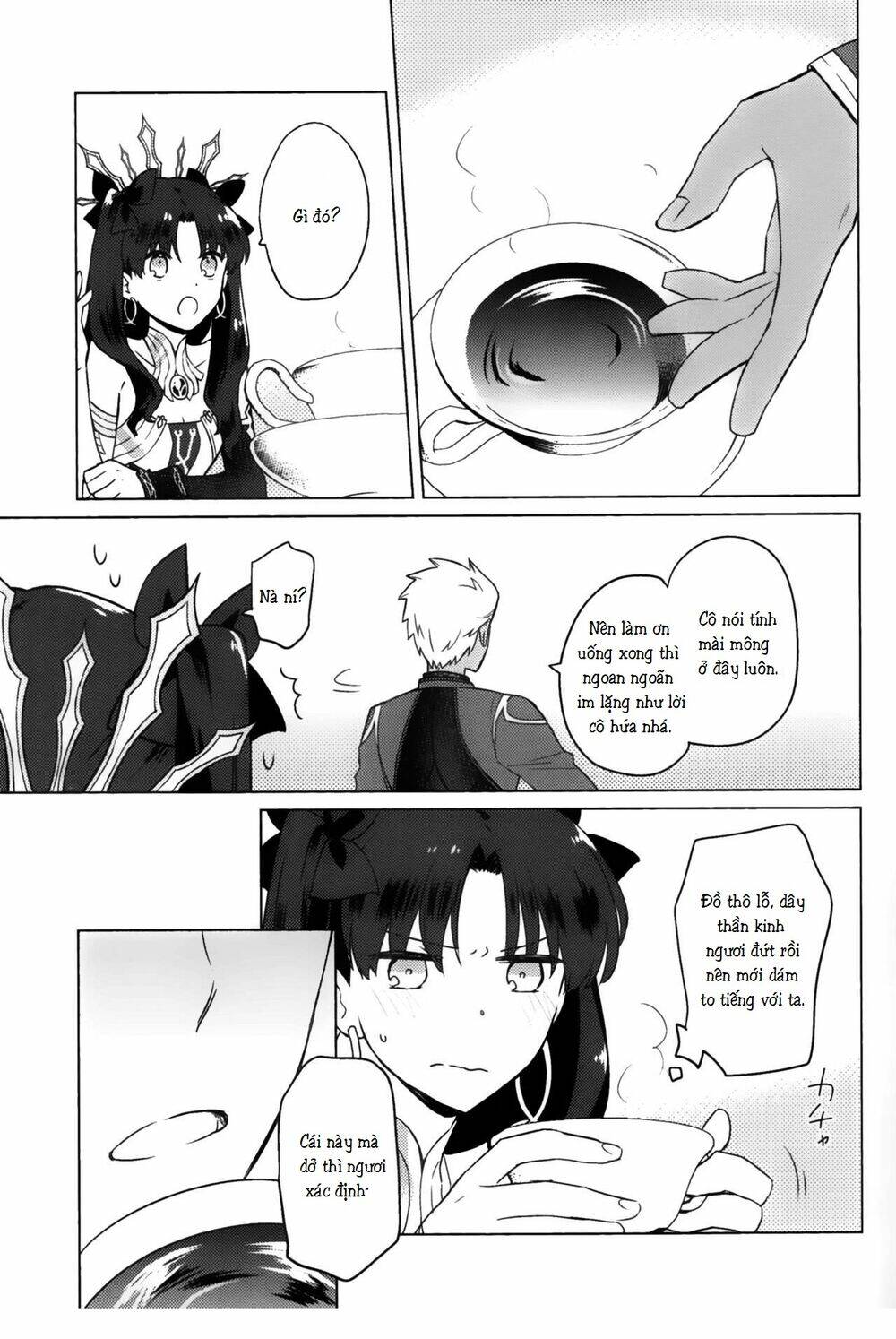 Chén thánh: Đêm Định Mệnh - Doujinshi Archer x Rin - Chapter 16 - Page 8