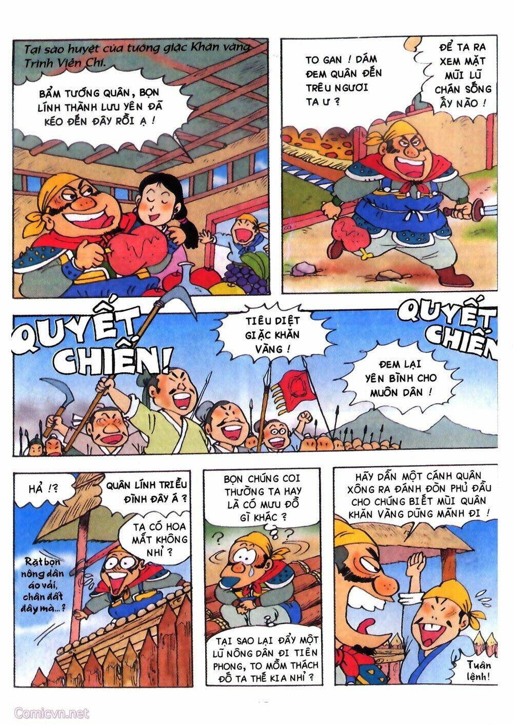 Tam Quốc Hài Diễn Nghĩa - Chapter 2 - Page 9