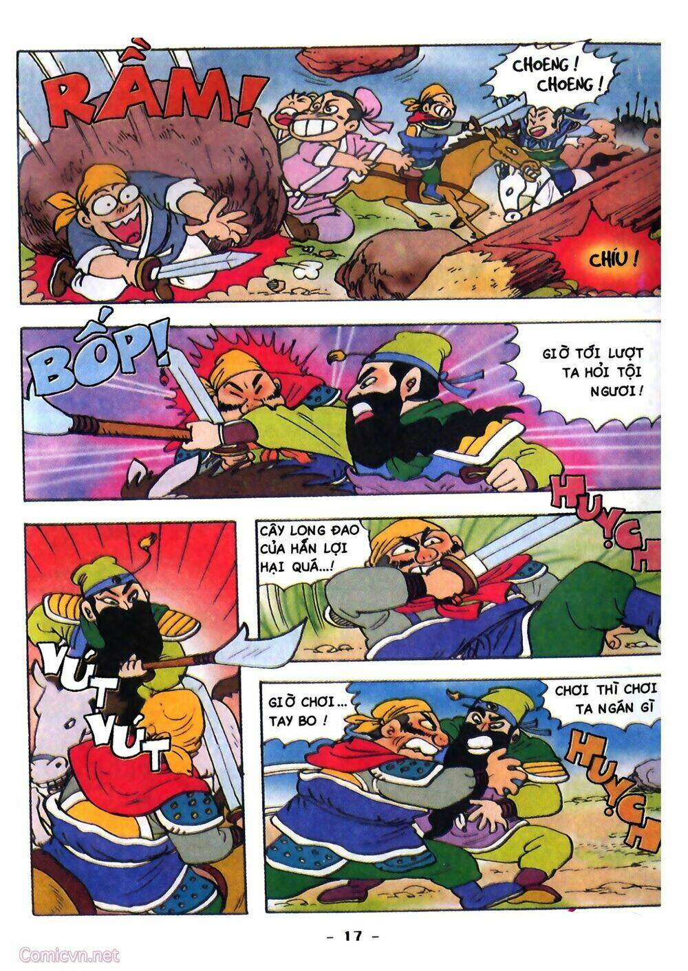 Tam Quốc Hài Diễn Nghĩa - Chapter 2 - Page 16