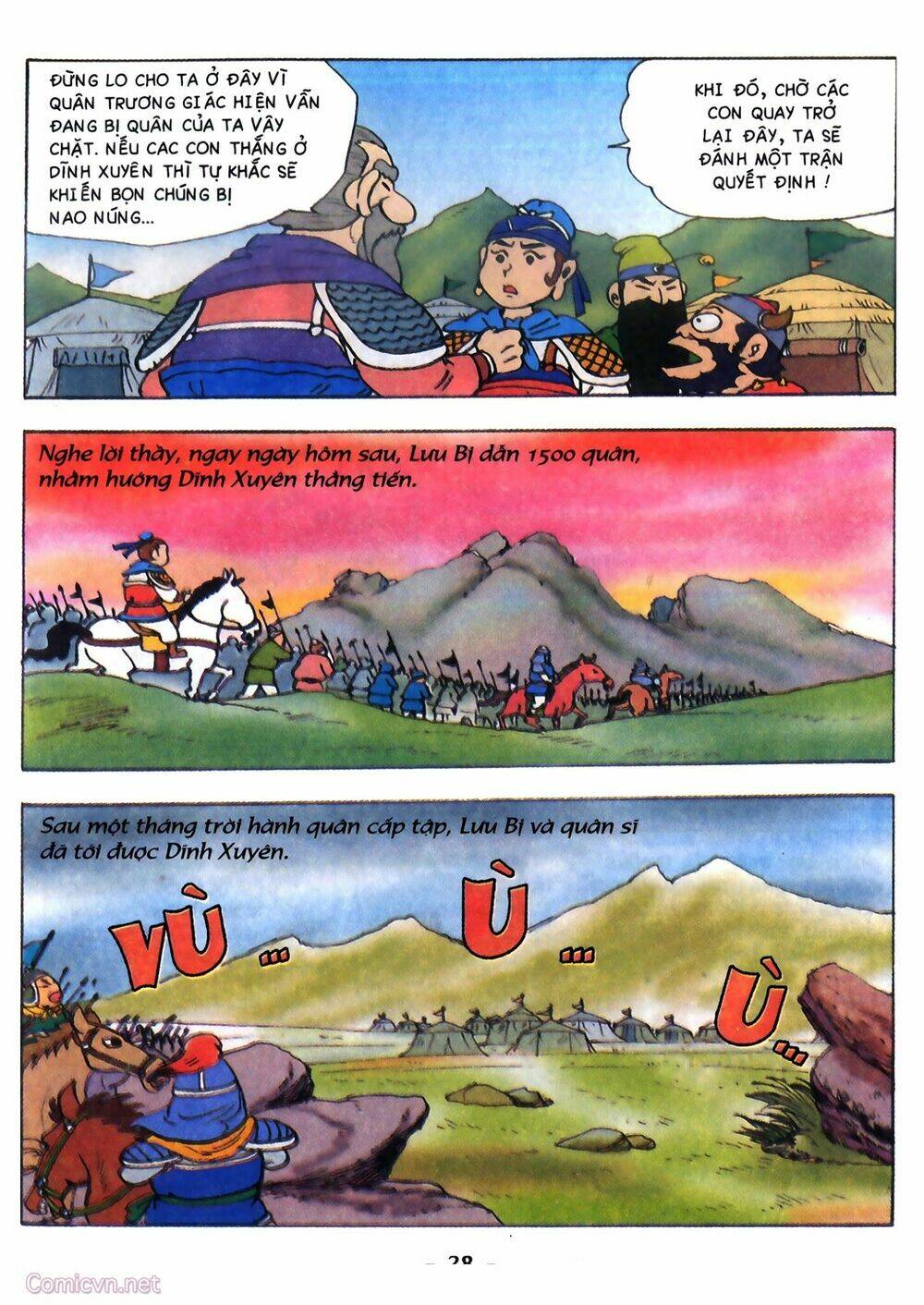 Tam Quốc Hài Diễn Nghĩa - Chapter 2 - Page 27