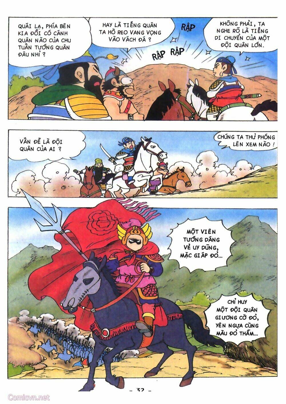 Tam Quốc Hài Diễn Nghĩa - Chapter 2 - Page 31