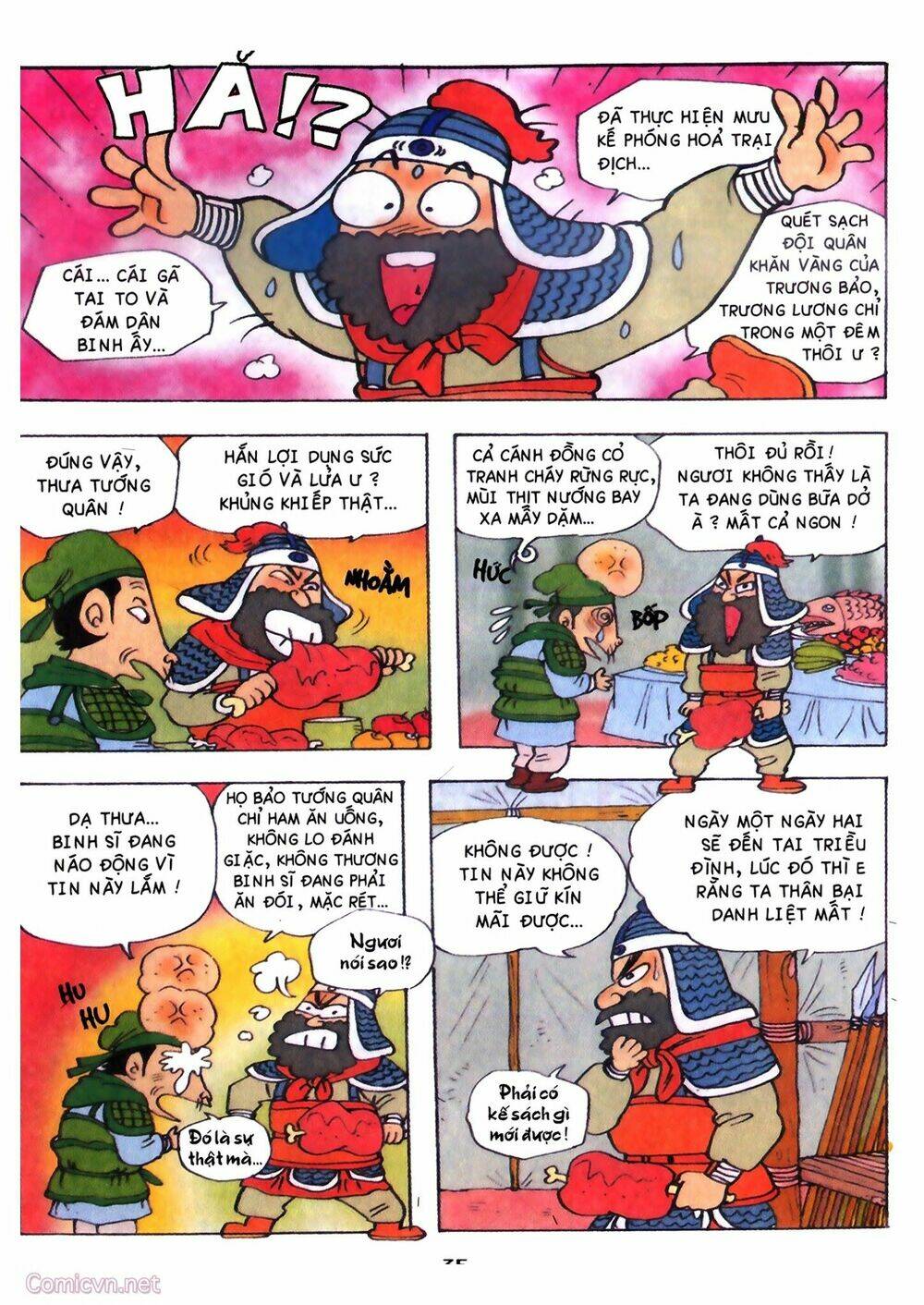 Tam Quốc Hài Diễn Nghĩa - Chapter 2 - Page 34