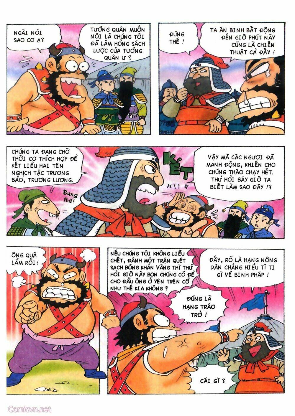 Tam Quốc Hài Diễn Nghĩa - Chapter 2 - Page 35