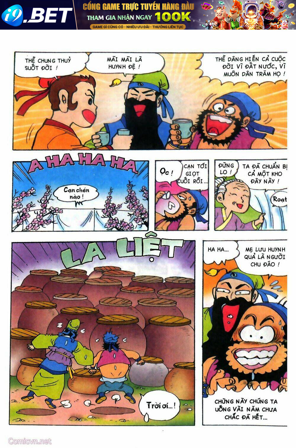 Tam Quốc Hài Diễn Nghĩa - Chapter 2 - Page 3