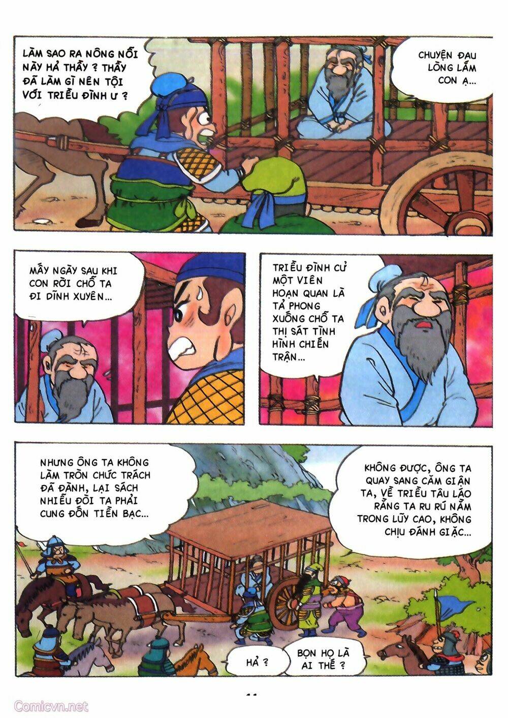 Tam Quốc Hài Diễn Nghĩa - Chapter 2 - Page 40