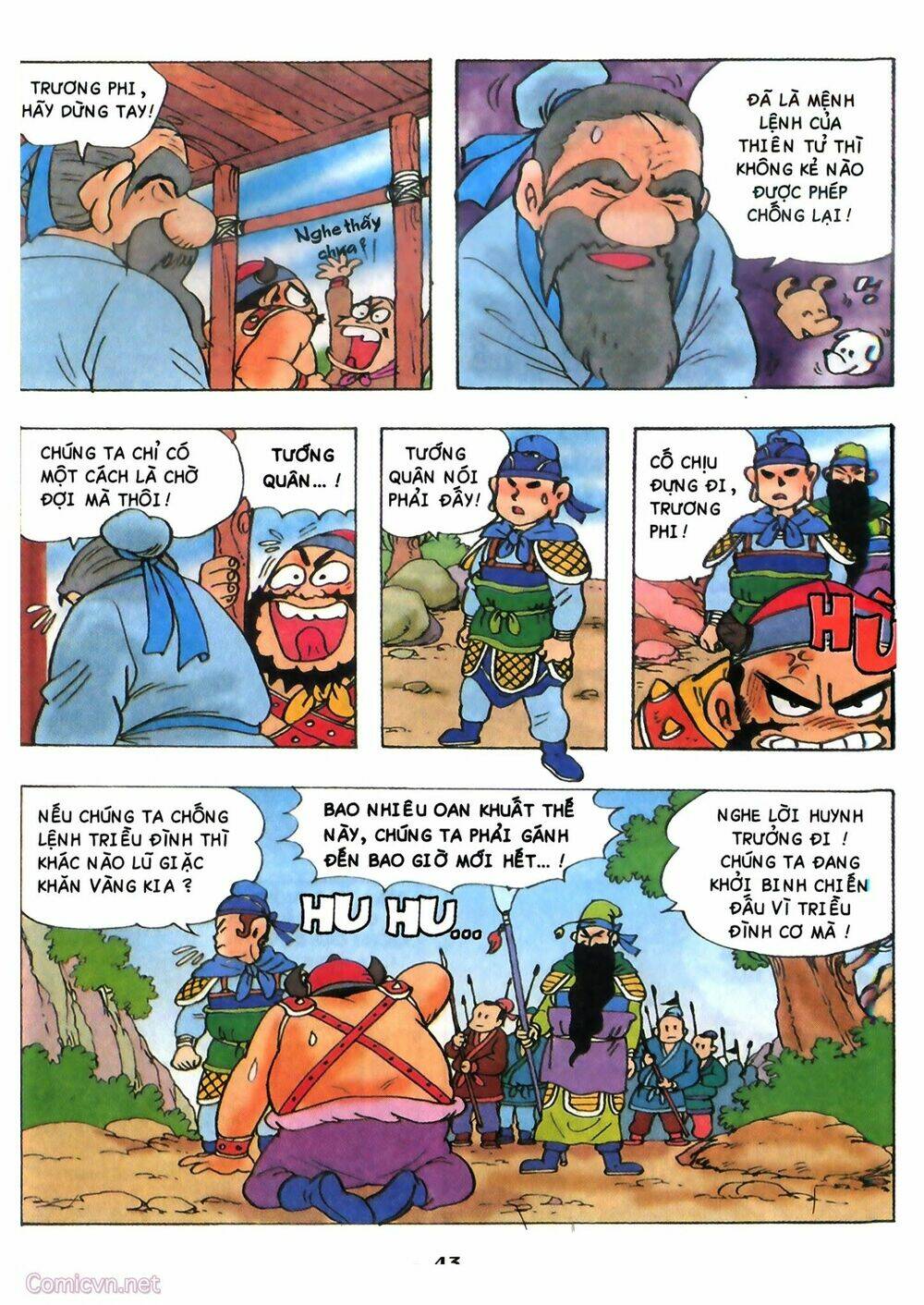 Tam Quốc Hài Diễn Nghĩa - Chapter 2 - Page 42