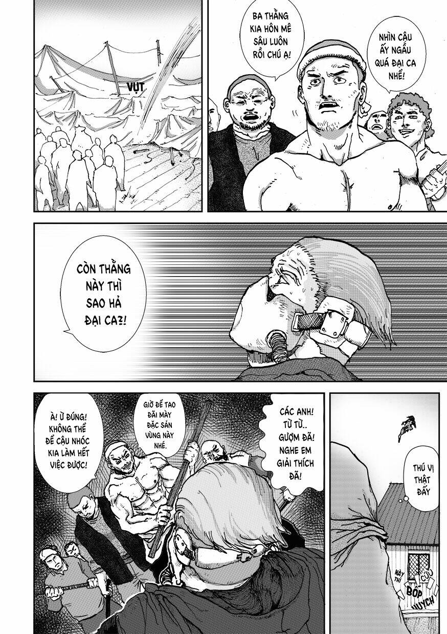 Vận May Của Quỷ - Chapter 2 - Page 12