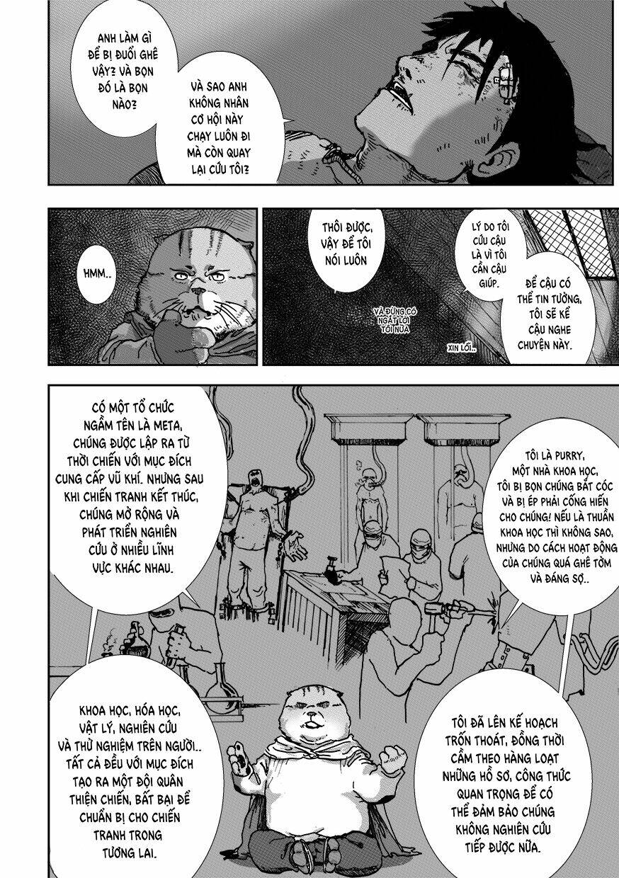 Vận May Của Quỷ - Chapter 2 - Page 17