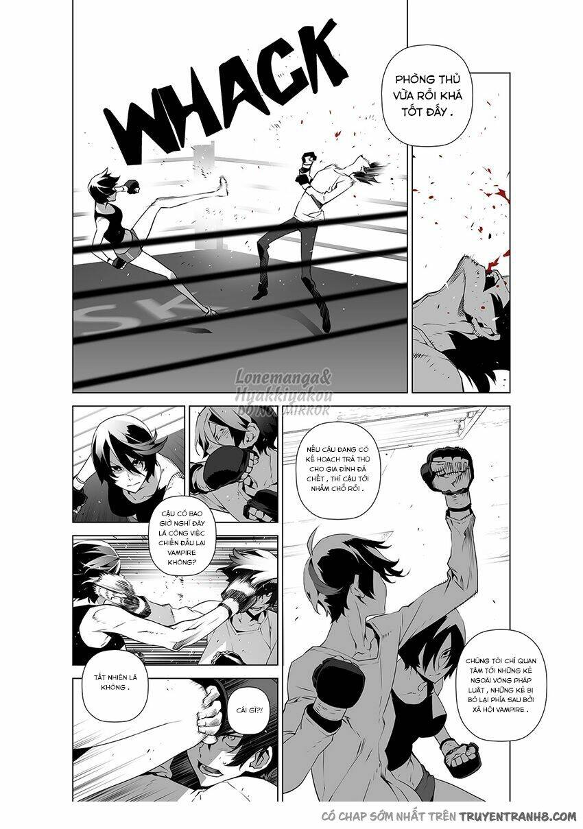 Huyễn Cảnh Dưới Ánh Trăng | Reveries of the Moonlight - Chapter 7 - Page 9