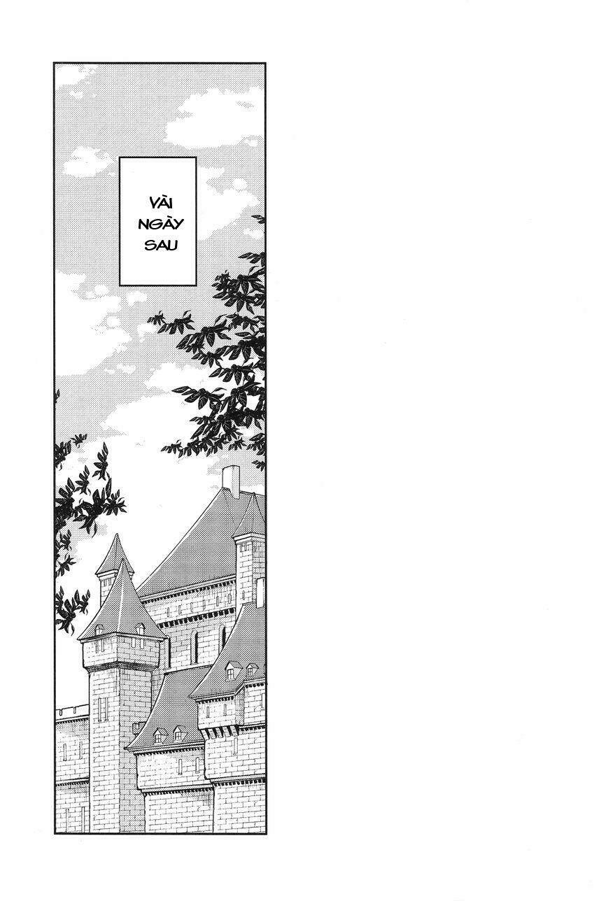 Doujinshi về đội trưởng Levi: Hóa trang - Chapter 1 - Page 9