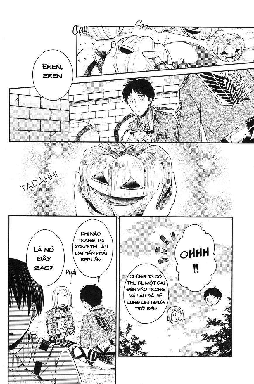 Doujinshi về đội trưởng Levi: Hóa trang - Chapter 1 - Page 10