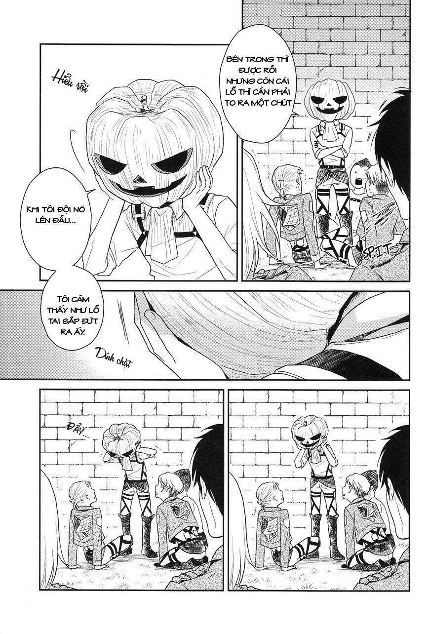 Doujinshi về đội trưởng Levi: Hóa trang - Chapter 1 - Page 13