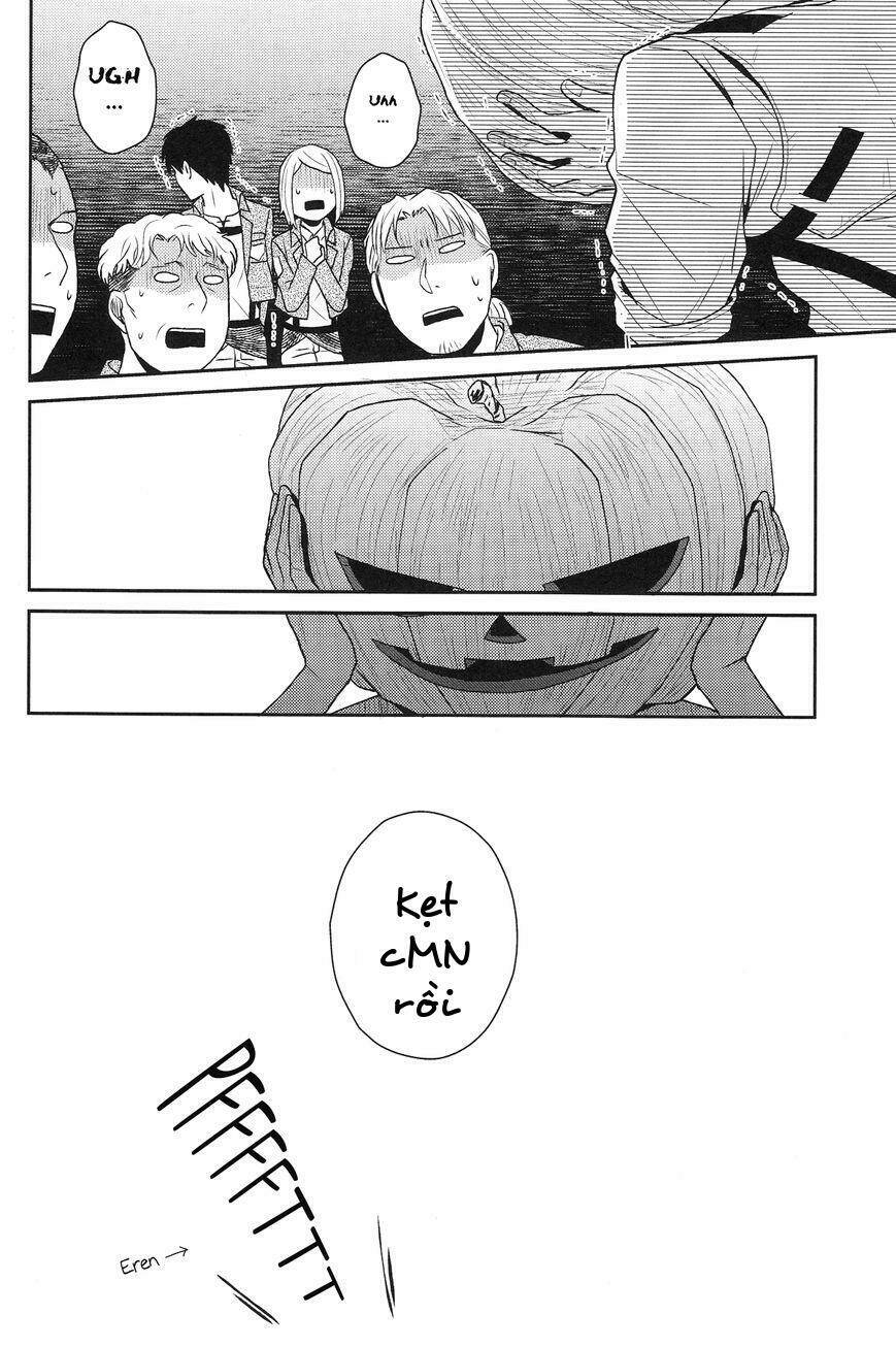 Doujinshi về đội trưởng Levi: Hóa trang - Chapter 1 - Page 14