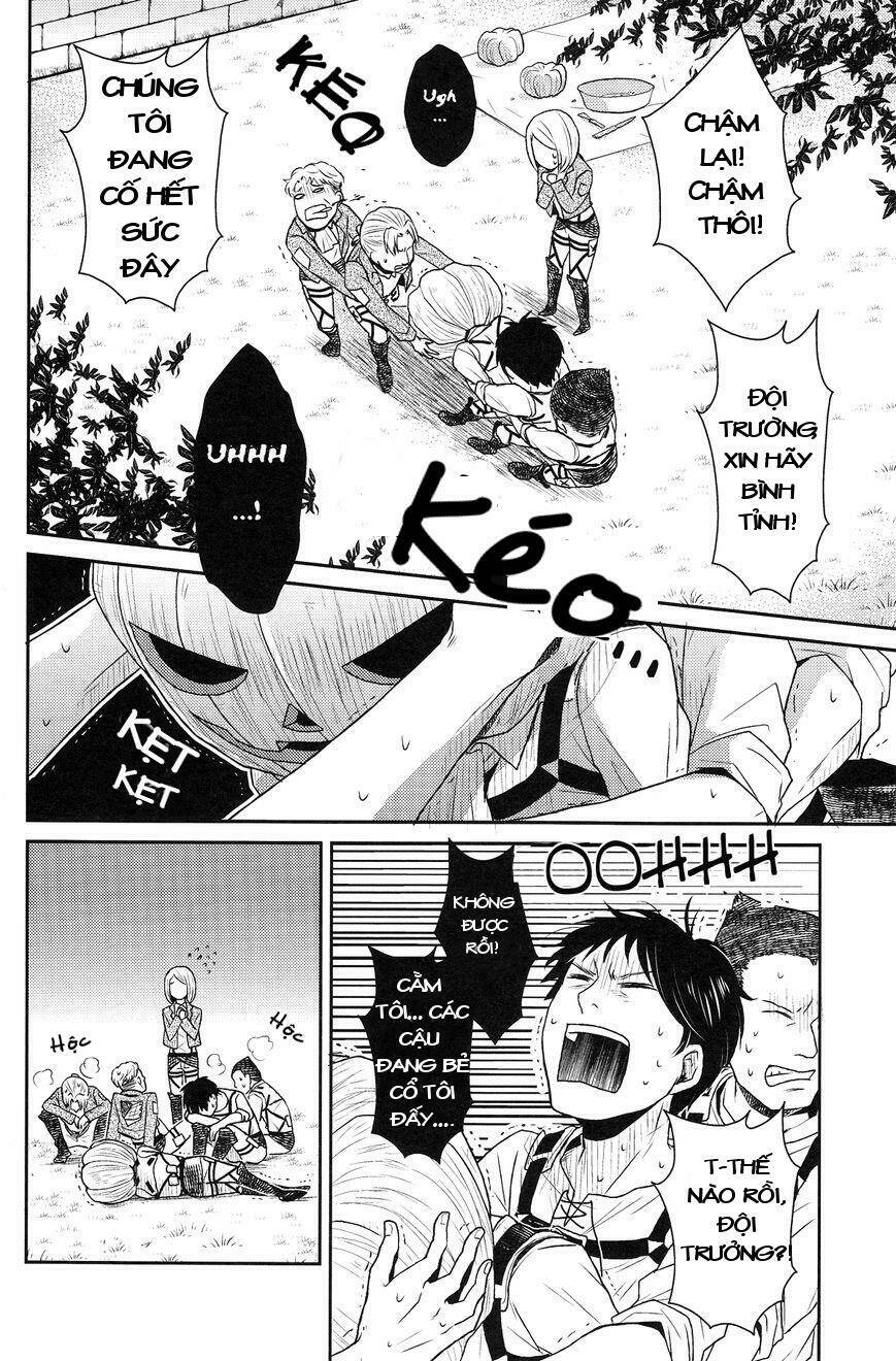 Doujinshi về đội trưởng Levi: Hóa trang - Chapter 1 - Page 16