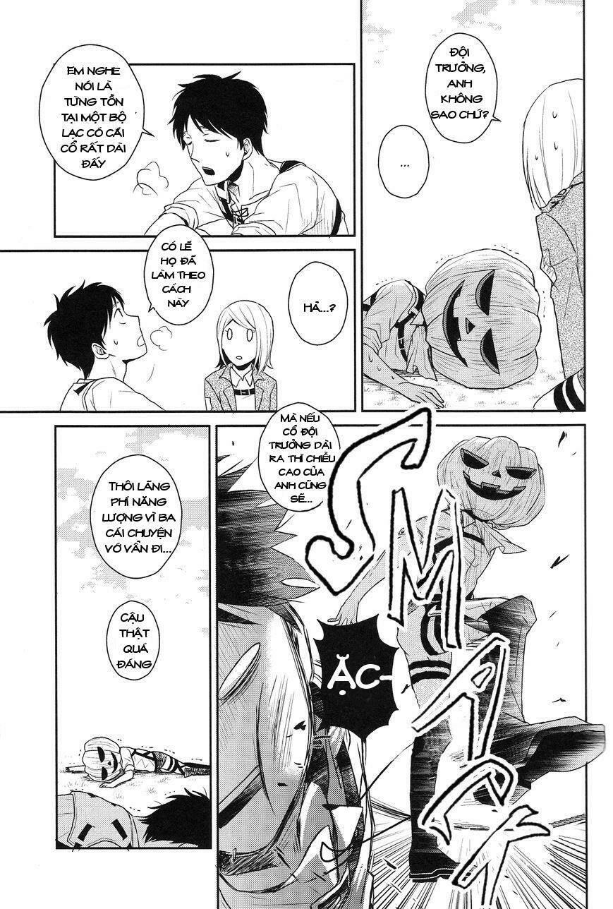 Doujinshi về đội trưởng Levi: Hóa trang - Chapter 1 - Page 17