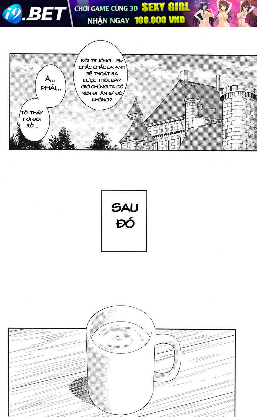 Doujinshi về đội trưởng Levi: Hóa trang - Chapter 1 - Page 18