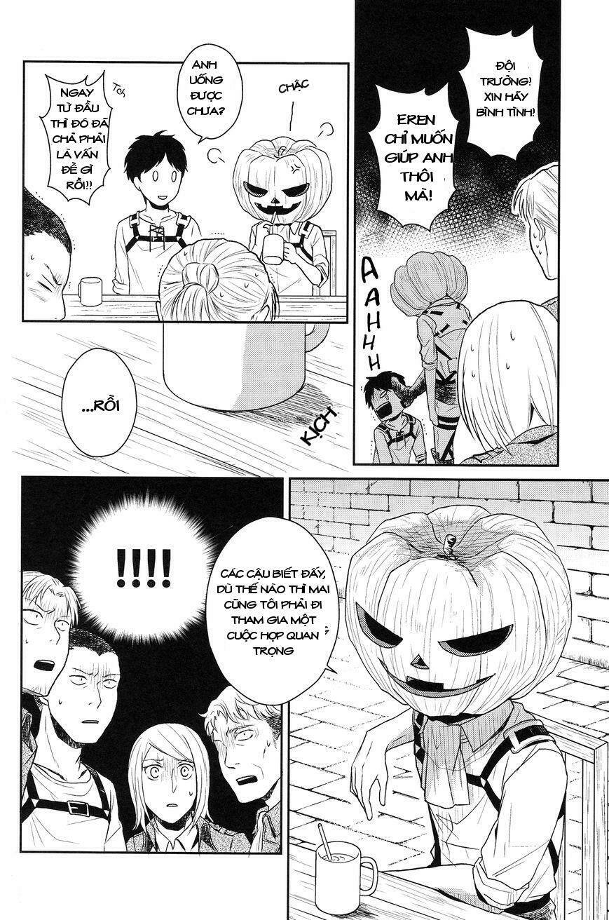 Doujinshi về đội trưởng Levi: Hóa trang - Chapter 1 - Page 20