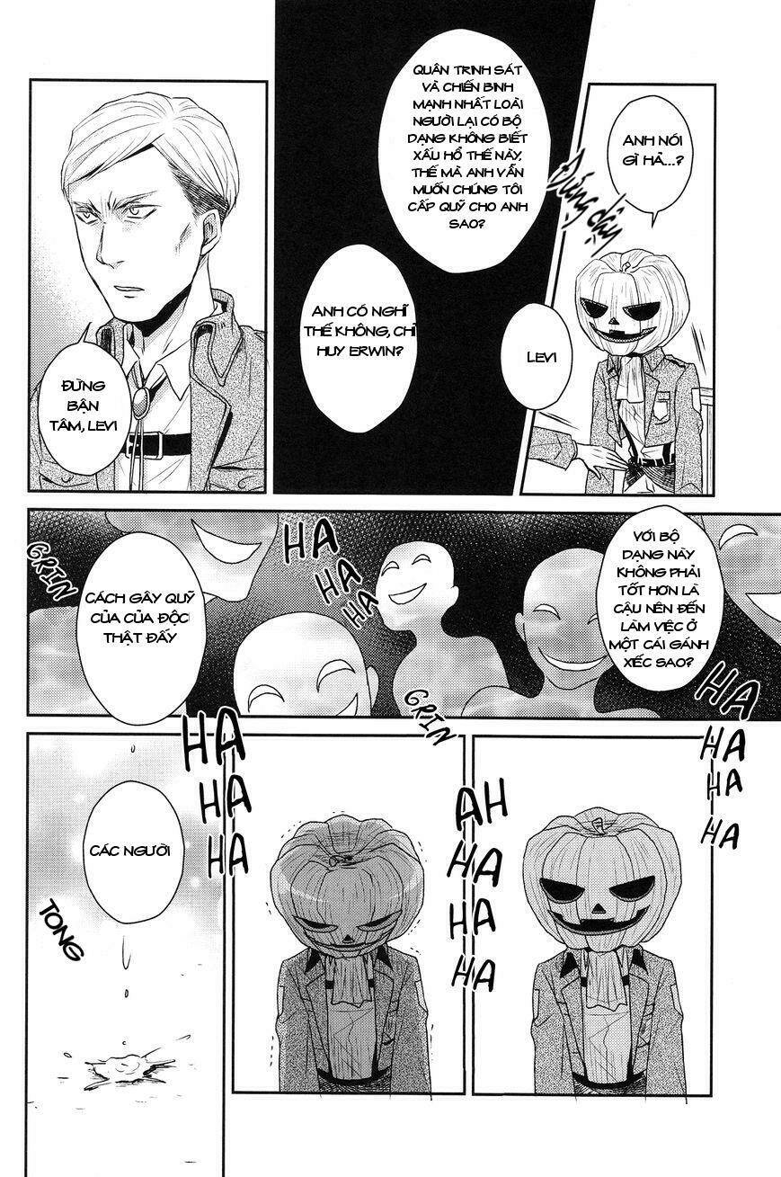 Doujinshi về đội trưởng Levi: Hóa trang - Chapter 1 - Page 22
