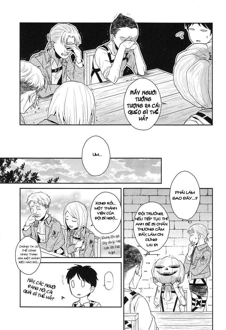 Doujinshi về đội trưởng Levi: Hóa trang - Chapter 1 - Page 23