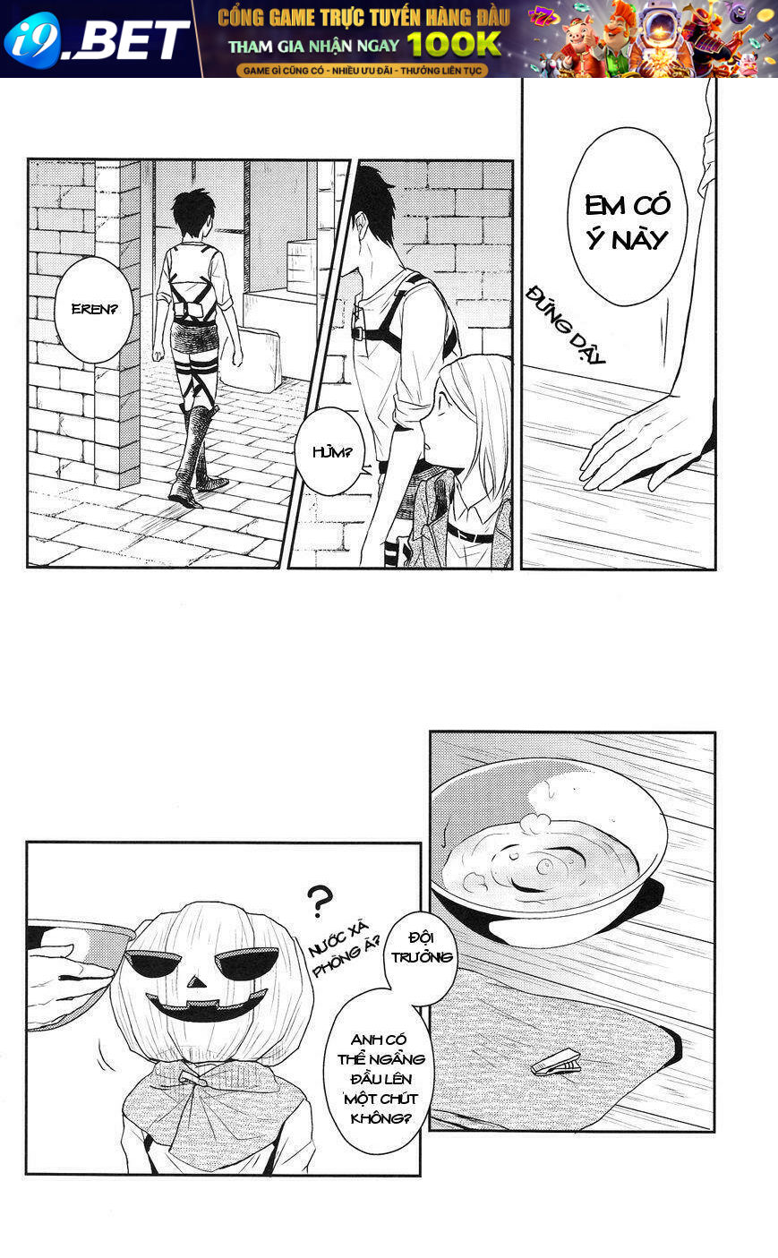 Doujinshi về đội trưởng Levi: Hóa trang - Chapter 1 - Page 24