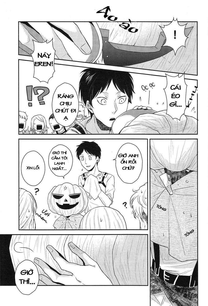 Doujinshi về đội trưởng Levi: Hóa trang - Chapter 1 - Page 25