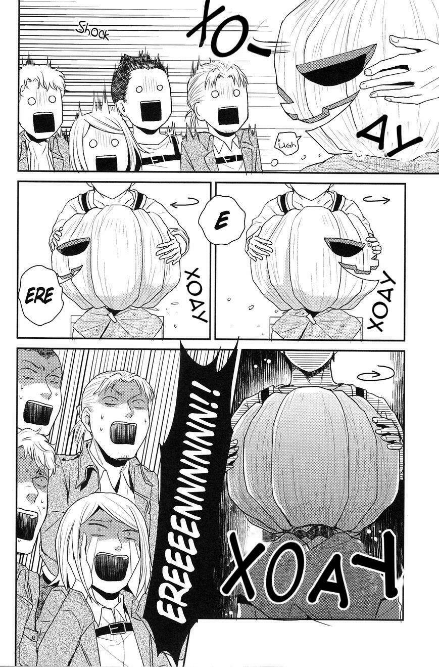 Doujinshi về đội trưởng Levi: Hóa trang - Chapter 1 - Page 26