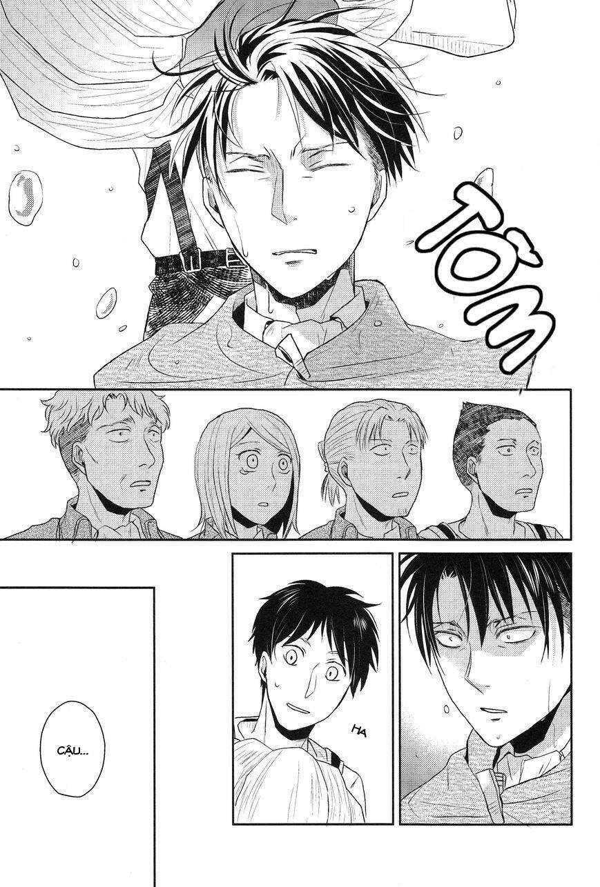 Doujinshi về đội trưởng Levi: Hóa trang - Chapter 1 - Page 27