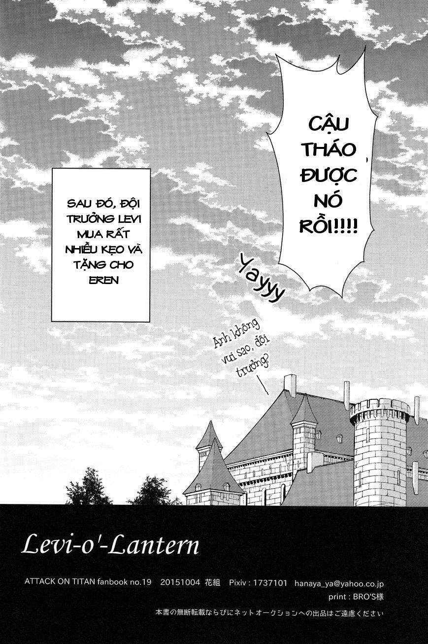 Doujinshi về đội trưởng Levi: Hóa trang - Chapter 1 - Page 28