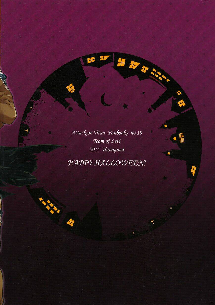 Doujinshi về đội trưởng Levi: Hóa trang - Chapter 1 - Page 29