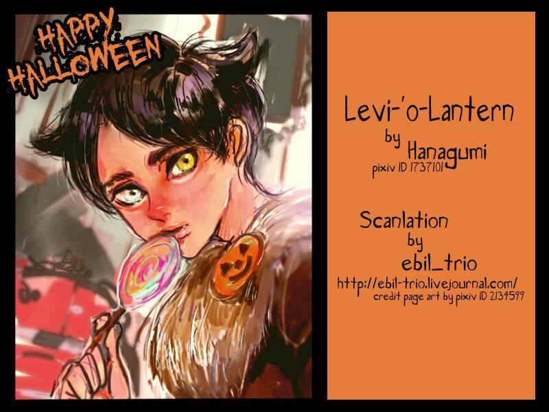 Doujinshi về đội trưởng Levi: Hóa trang - Chapter 1 - Page 30