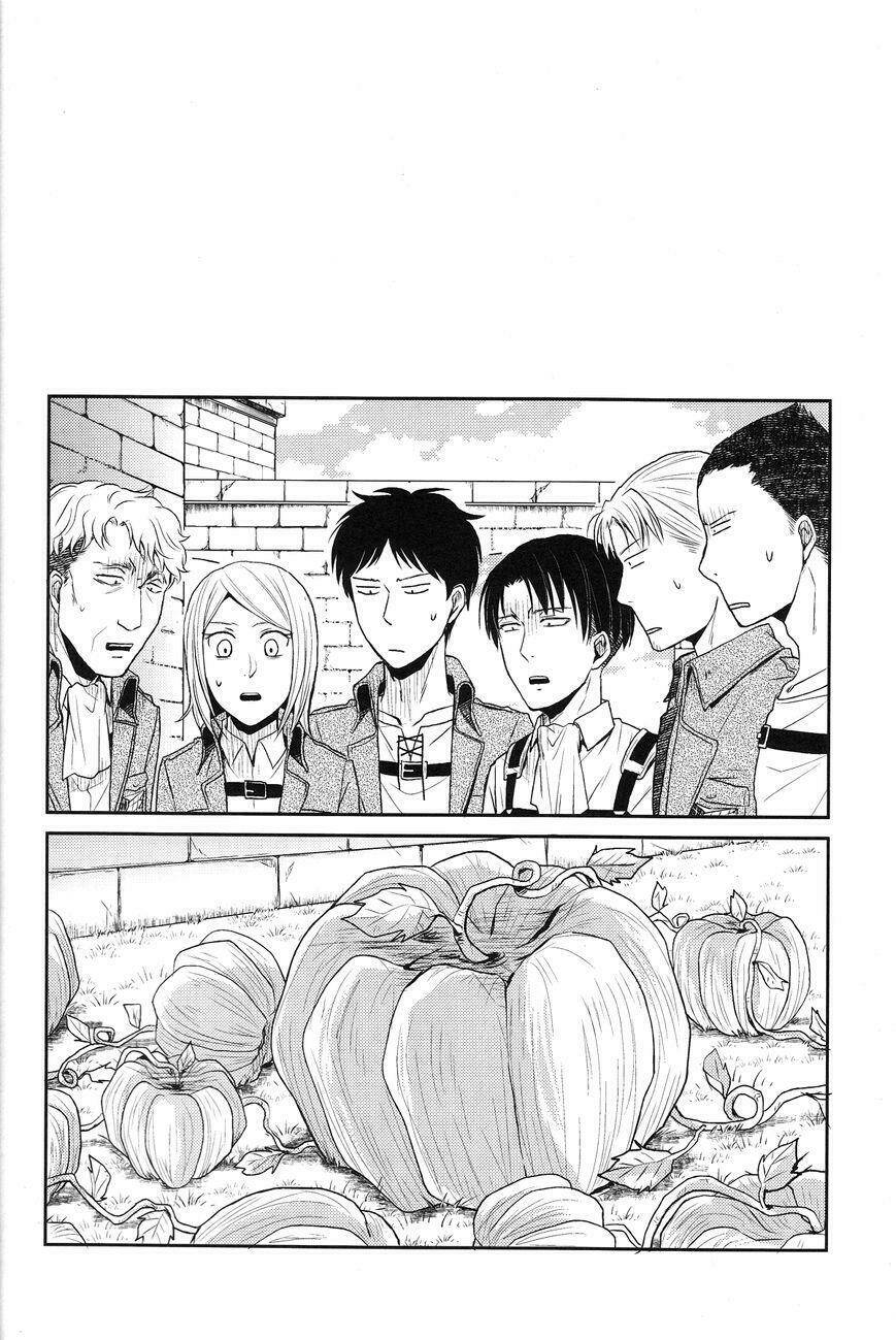 Doujinshi về đội trưởng Levi: Hóa trang - Chapter 1 - Page 4