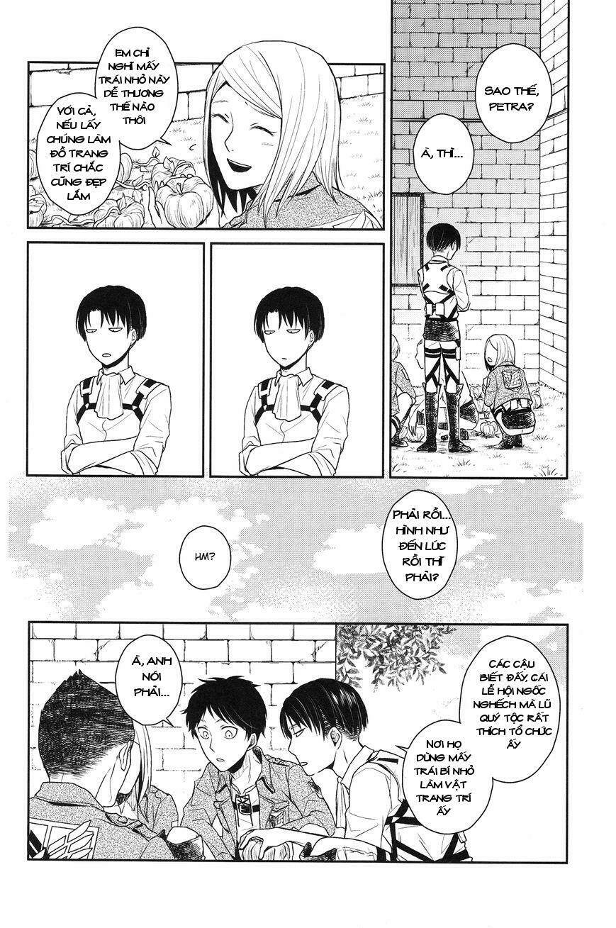 Doujinshi về đội trưởng Levi: Hóa trang - Chapter 1 - Page 6