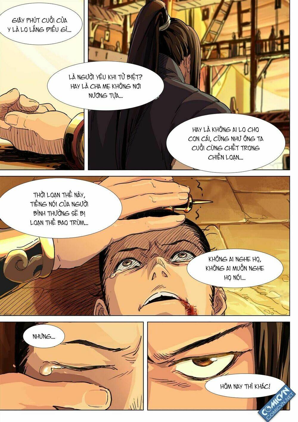 Mộng Tam Quốc - Chapter 31 - Page 9