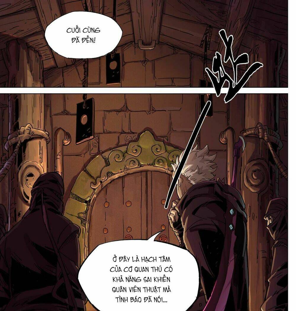 Mộng Tam Quốc - Chapter 31 - Page 10