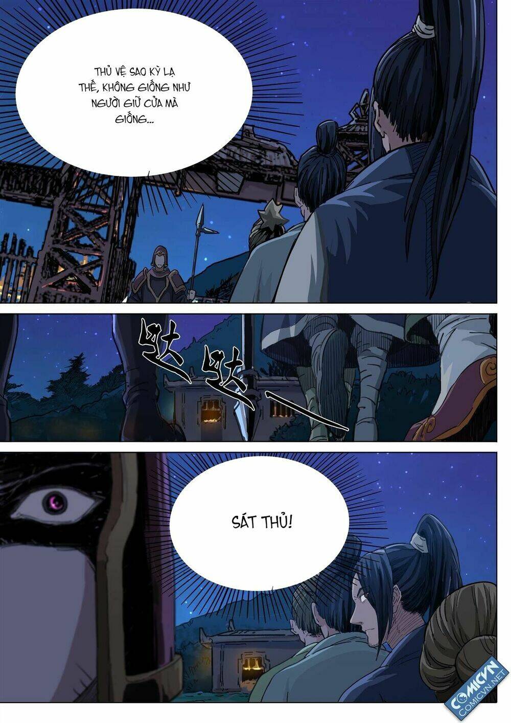 Mộng Tam Quốc - Chapter 31 - Page 3