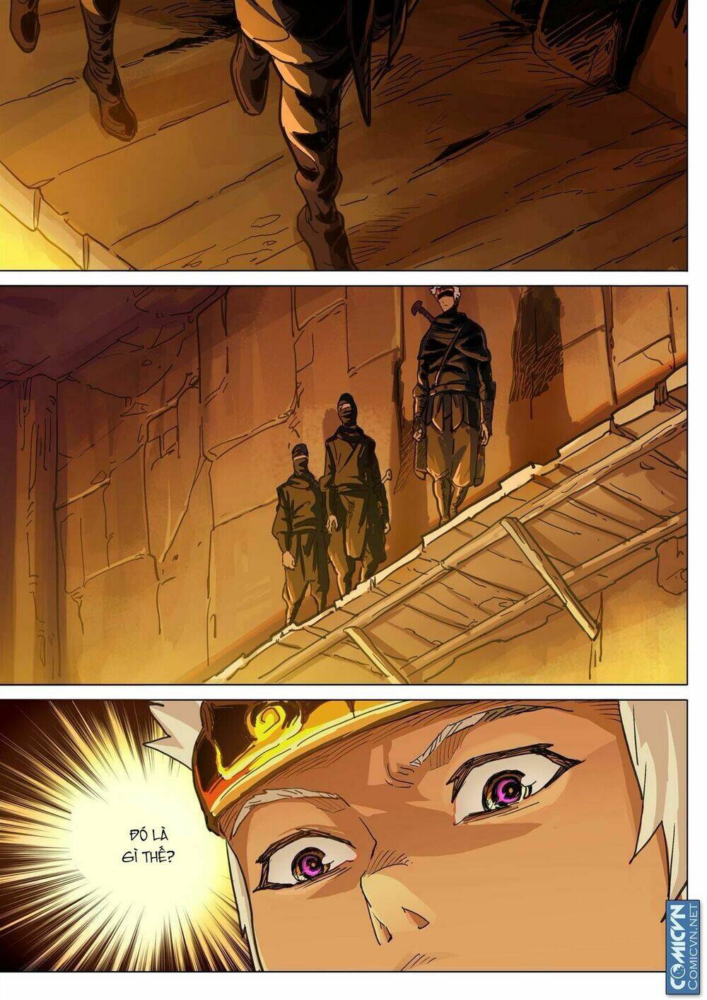 Mộng Tam Quốc - Chapter 31 - Page 4