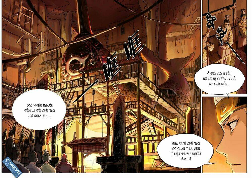 Mộng Tam Quốc - Chapter 31 - Page 5